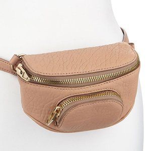 Alexander Wang Dumbo Fanny Pack in Light Pink